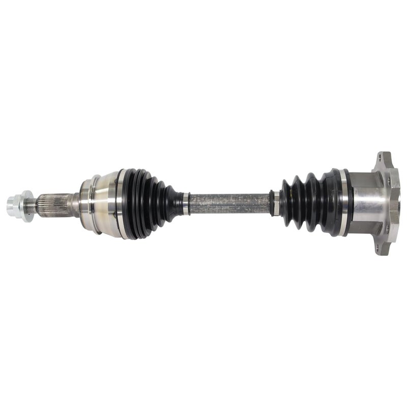 GSP NCV10142 CV Axle Shaft Assembly - Front Left or Right (Driver or Passenger Side), Black - Image 1